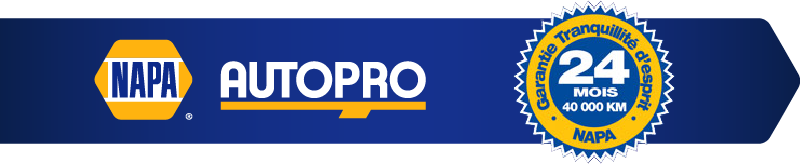 NAPA AUTOPRO - Atelier de mécanique 