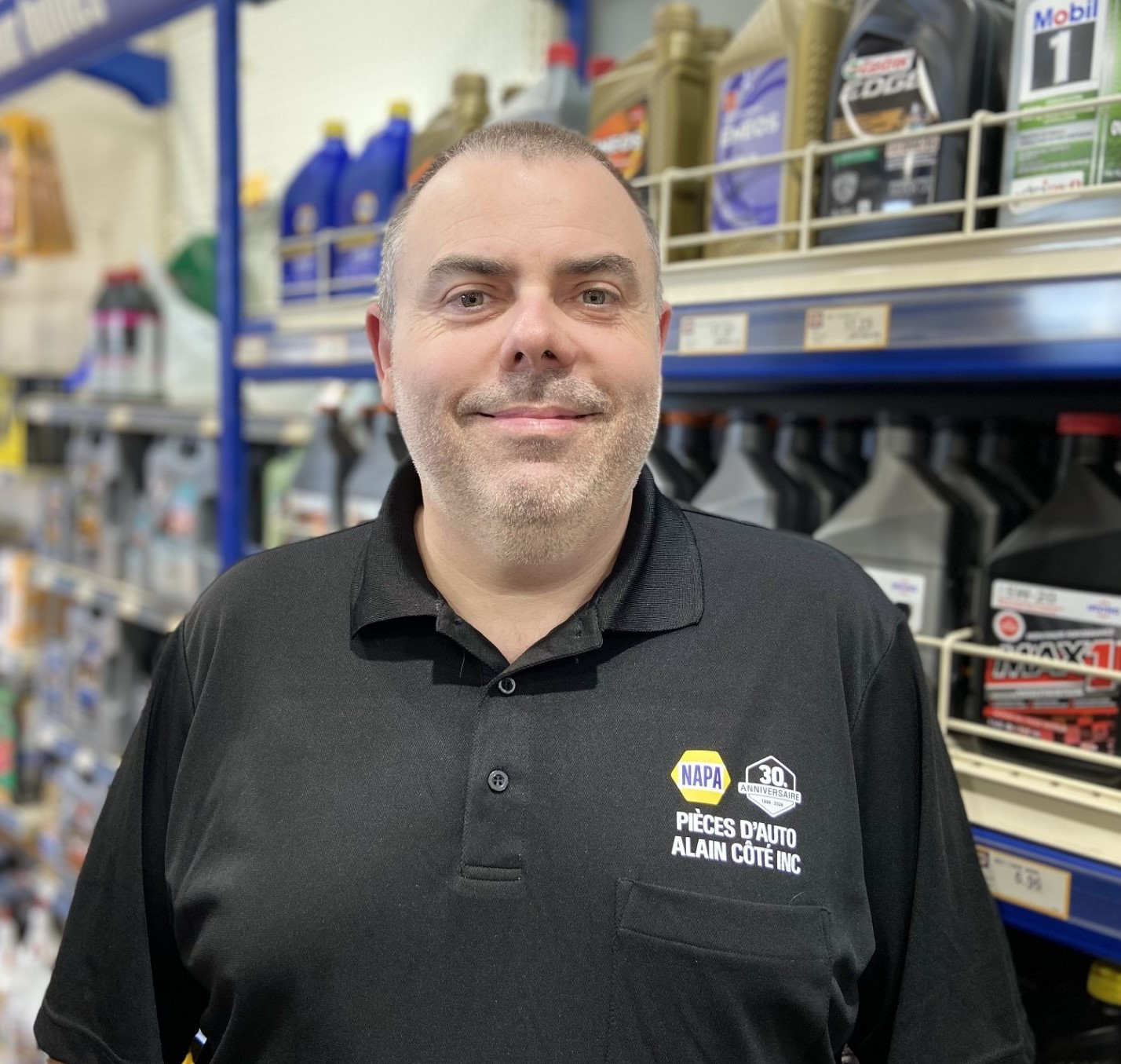 Louis Bélanger NAPA Saint-Marc-des-Carrières